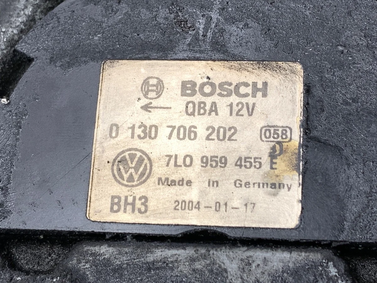 VW Touareg Lüfter 5.0 313KM 7L0121203G Gebraucht image 10