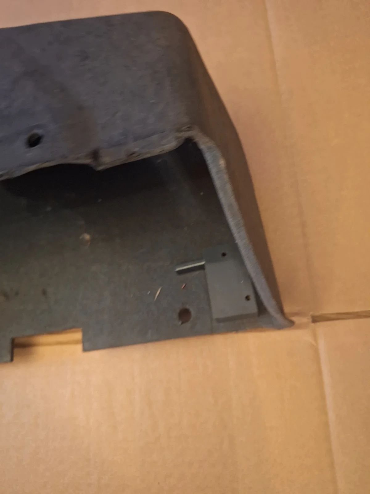 Schublade Konsole Mercedes R107 gebraucht image 6