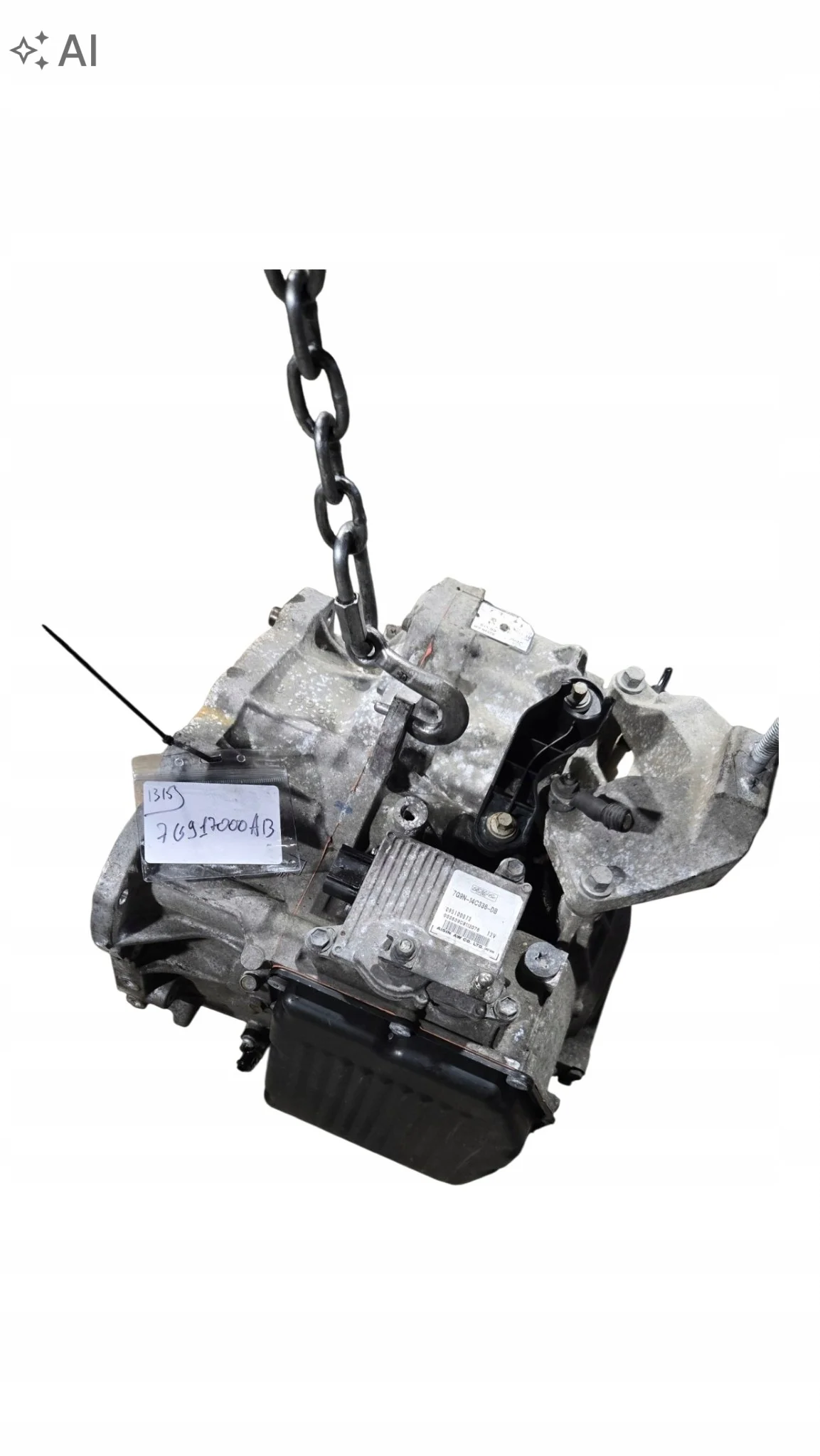 Cambio automatico 7G917000AB Ford Galaxy MK2