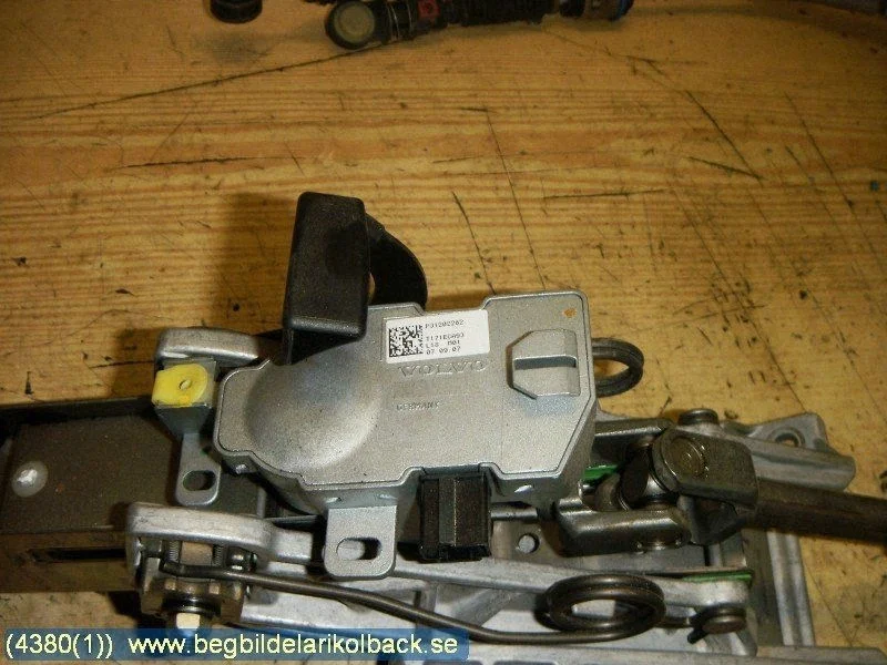 2008 Volvo S40 Steering Column BEG11762