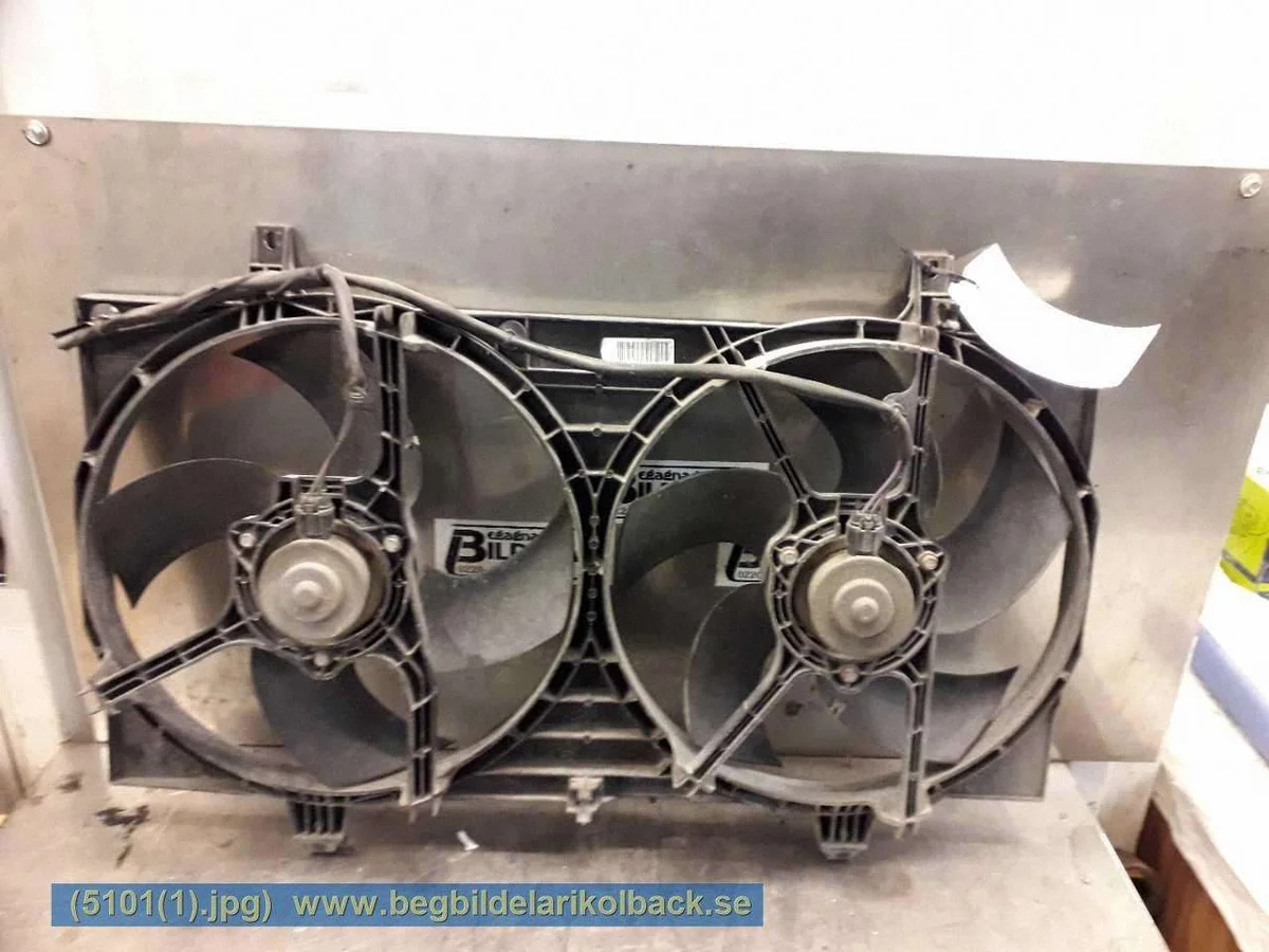 Nissan Primera 2005 Radiatorventilator BEG11911