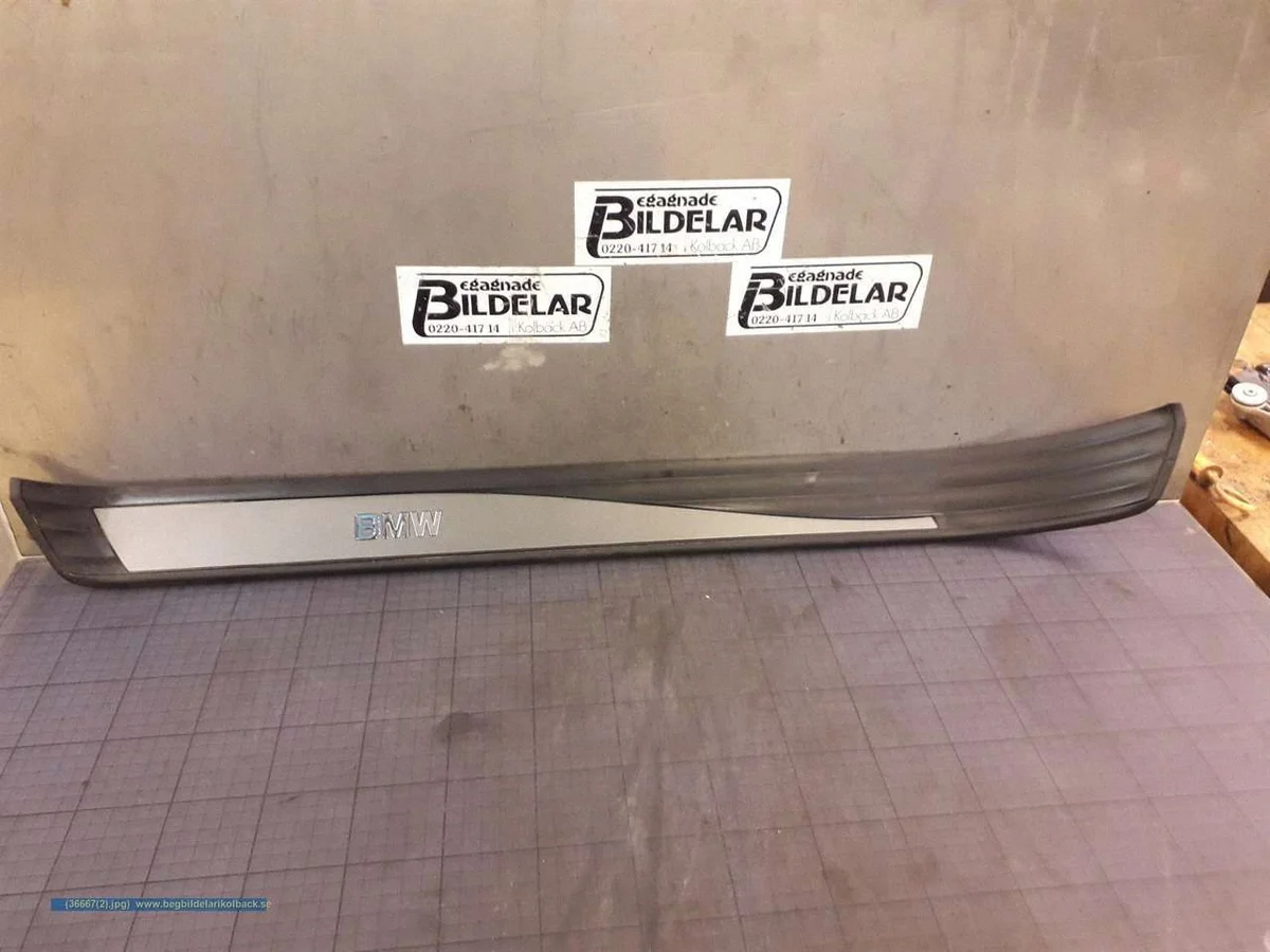 BMW 5 E60 E61 Battitacco Porta Anteriore