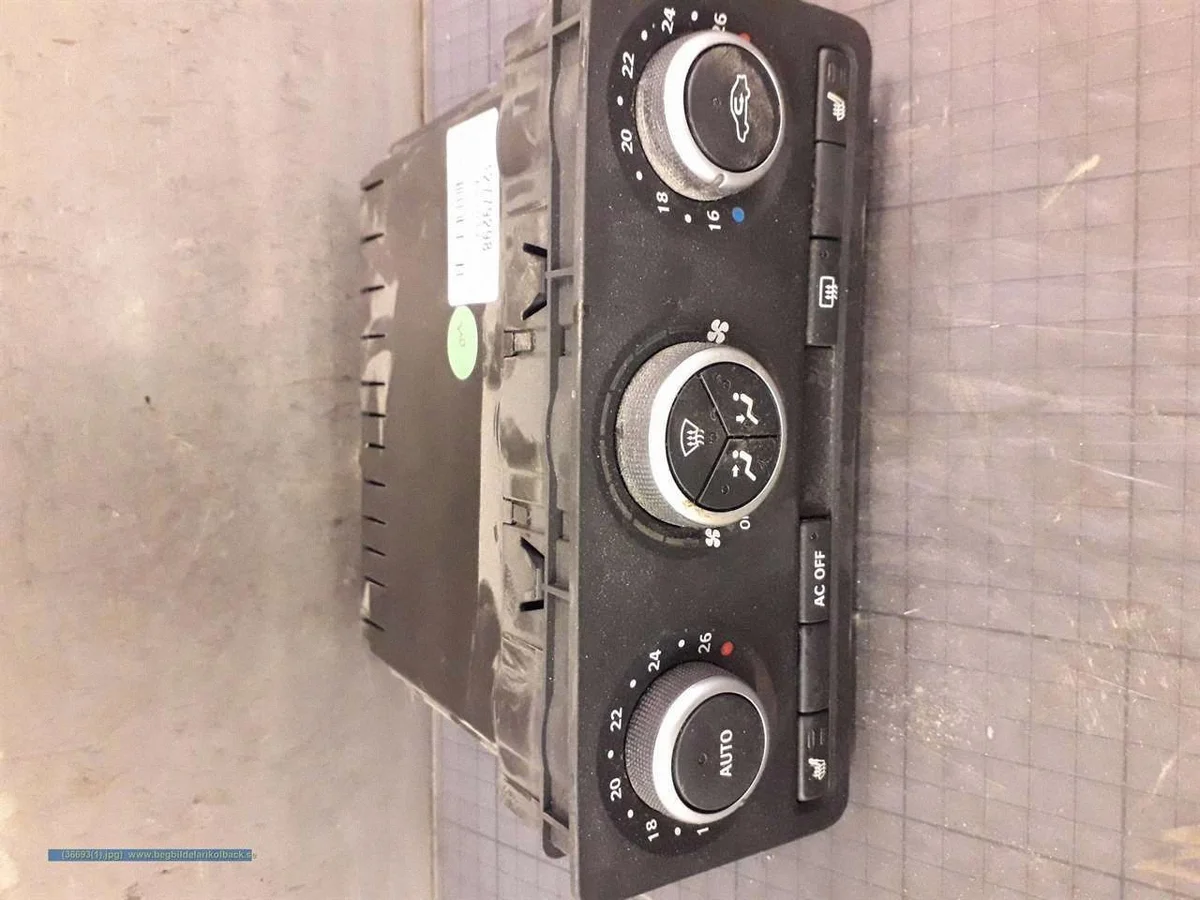 2007 Saab 9-5 Klimatpanel 5335864
