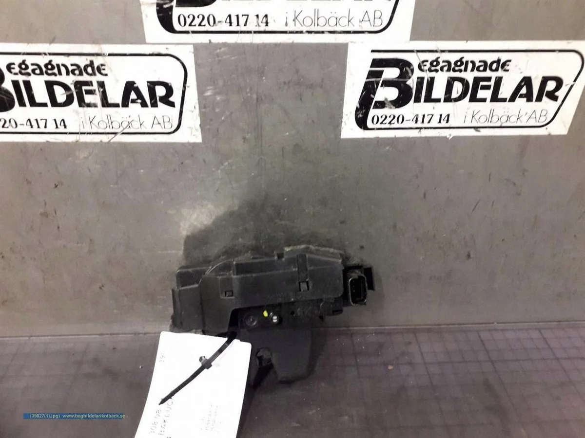 Slot kofferbak Peugeot 308 9684648380