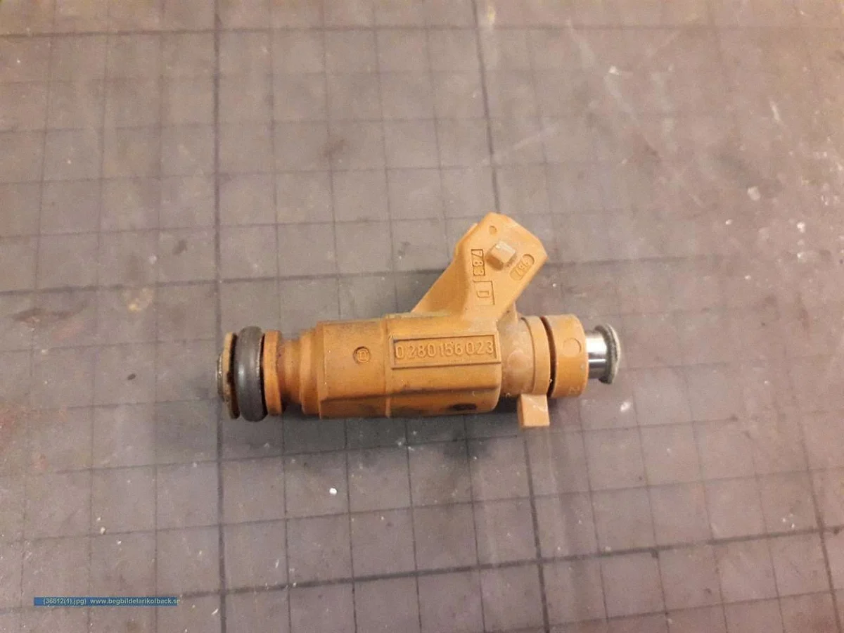 2007 Saab 9-5 Fuel Injector BEG12457 Used