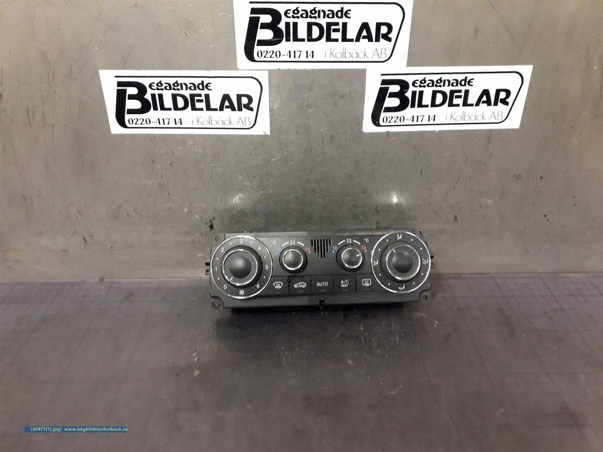Klimapanel Mercedes C W203 2006 A2038304185 Links