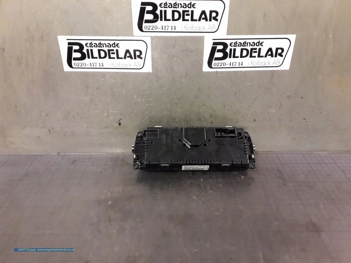 Klimapanel Mercedes C W203 2006 A2038304185 Links image 3