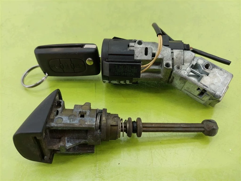 Zündschloss Schlüssel Peugeot 407 2004-2011 N0502455