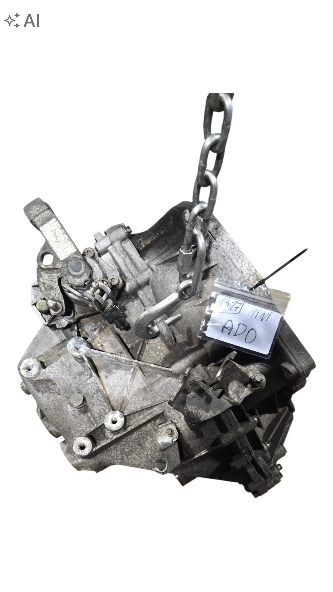 Caja de cambios Mini R56 1.6 B 7595840-05
