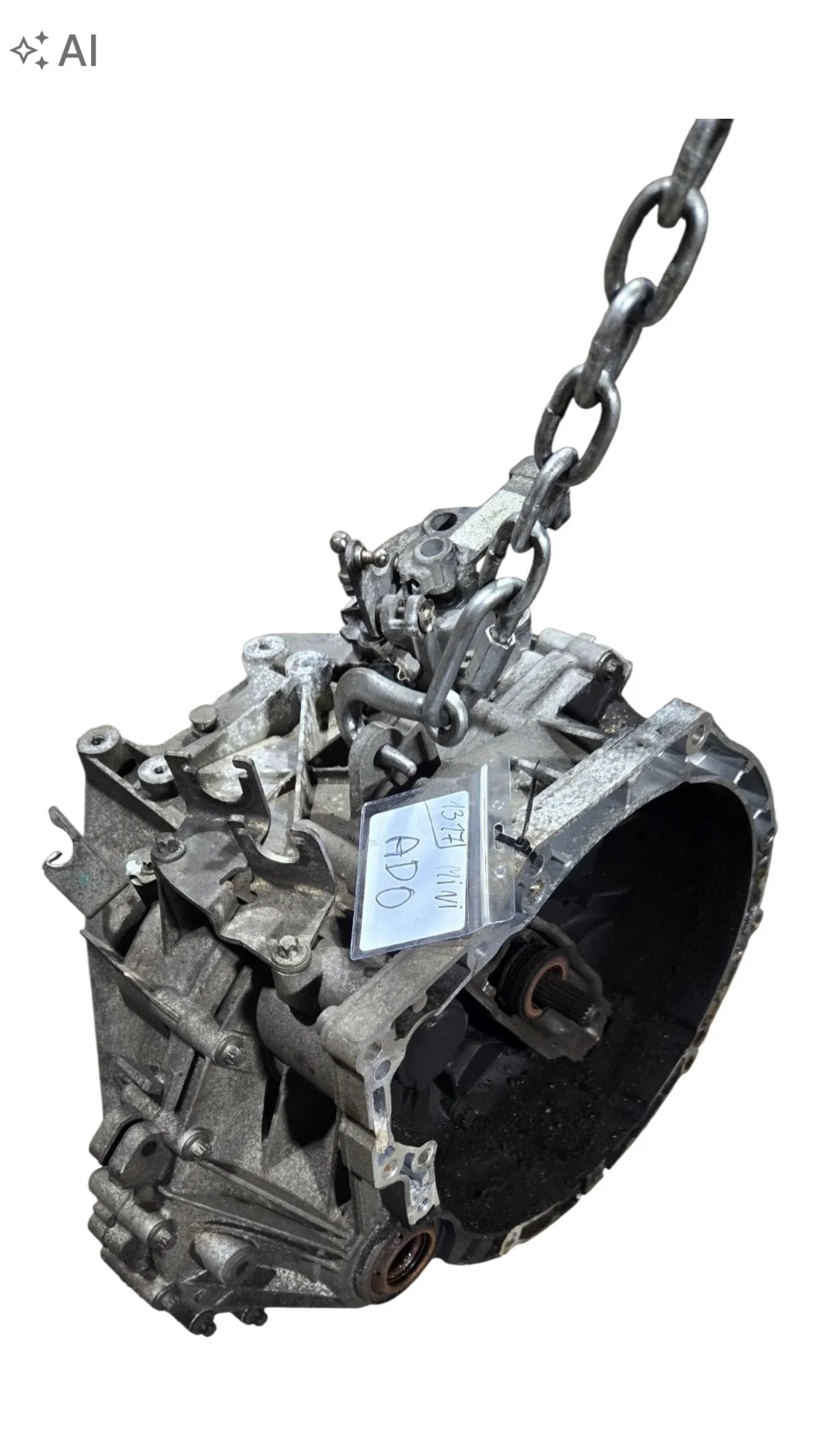 Vaihteisto Mini R56 1.6 B 7595840-05 image 3
