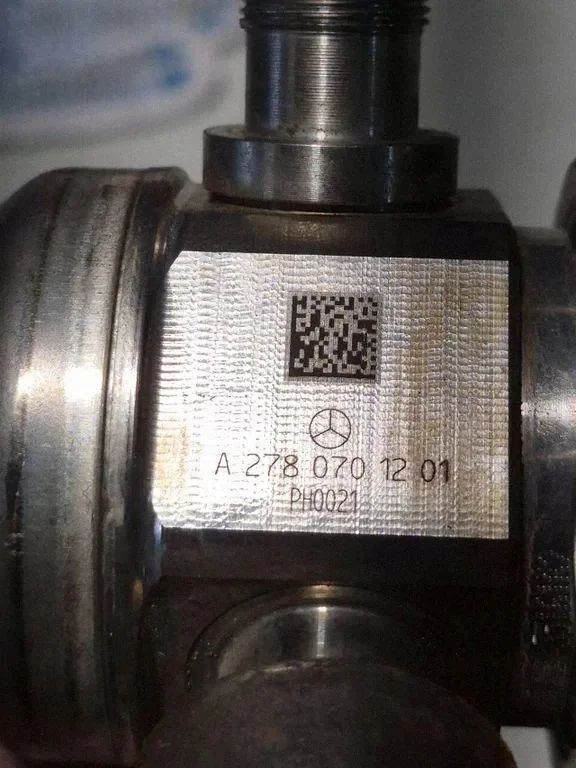 Bomba de Alta Pressão A2780701201 Mercedes W221 image 7