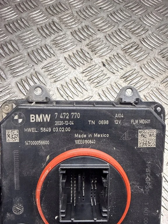 Módulo LED BMW X3 G01 F97 7472770 image 3