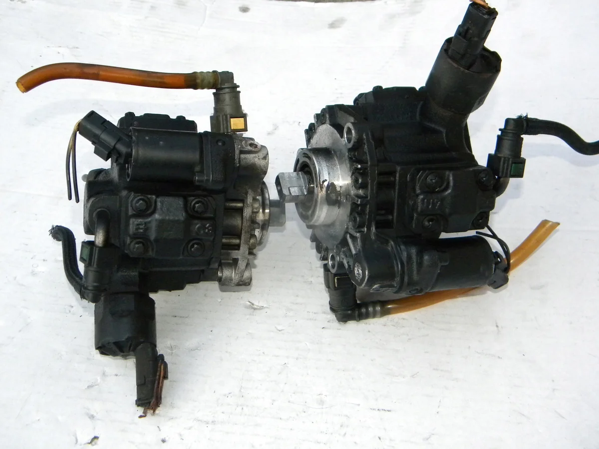 Polttoainepumppu Peugeot 307 407 2.0 HDI