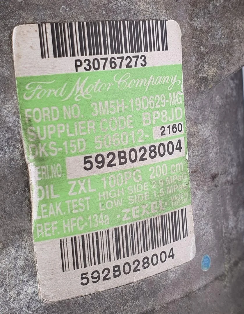 Compresor A/C Volvo V50 S40 C70 P30767273 image 3