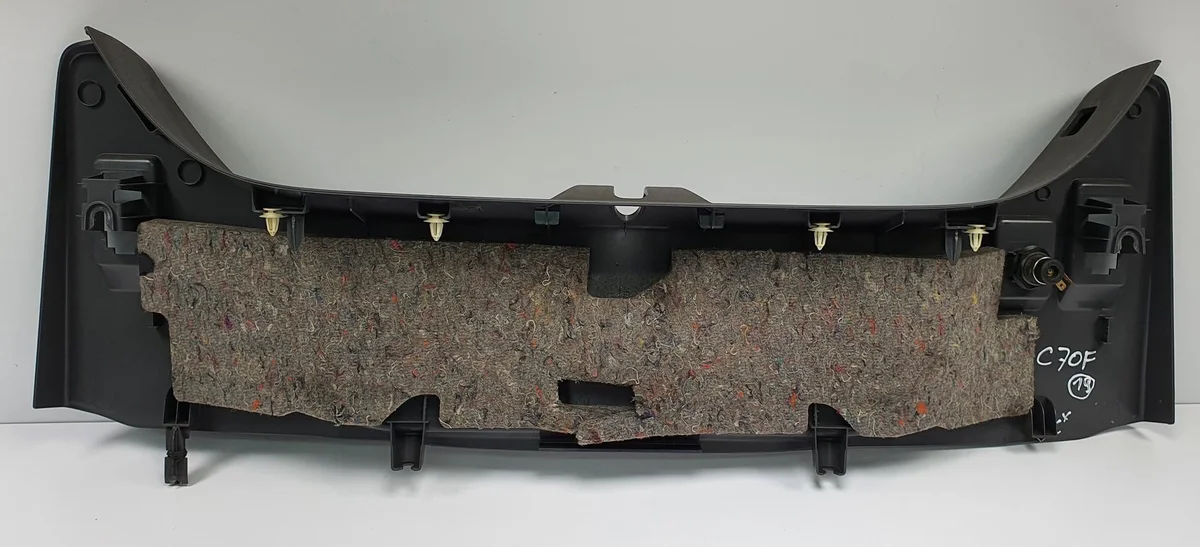 Trunk Lining Volvo C70 II Convertible 30633984 image 6