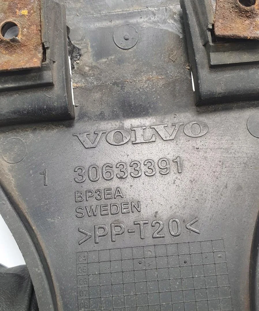 Volvo C70 II 30633391 - Guia Para-choques Traseiro image 3