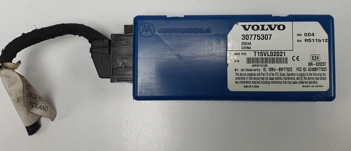 Module Bluetooth Volvo C70 II 30775307
