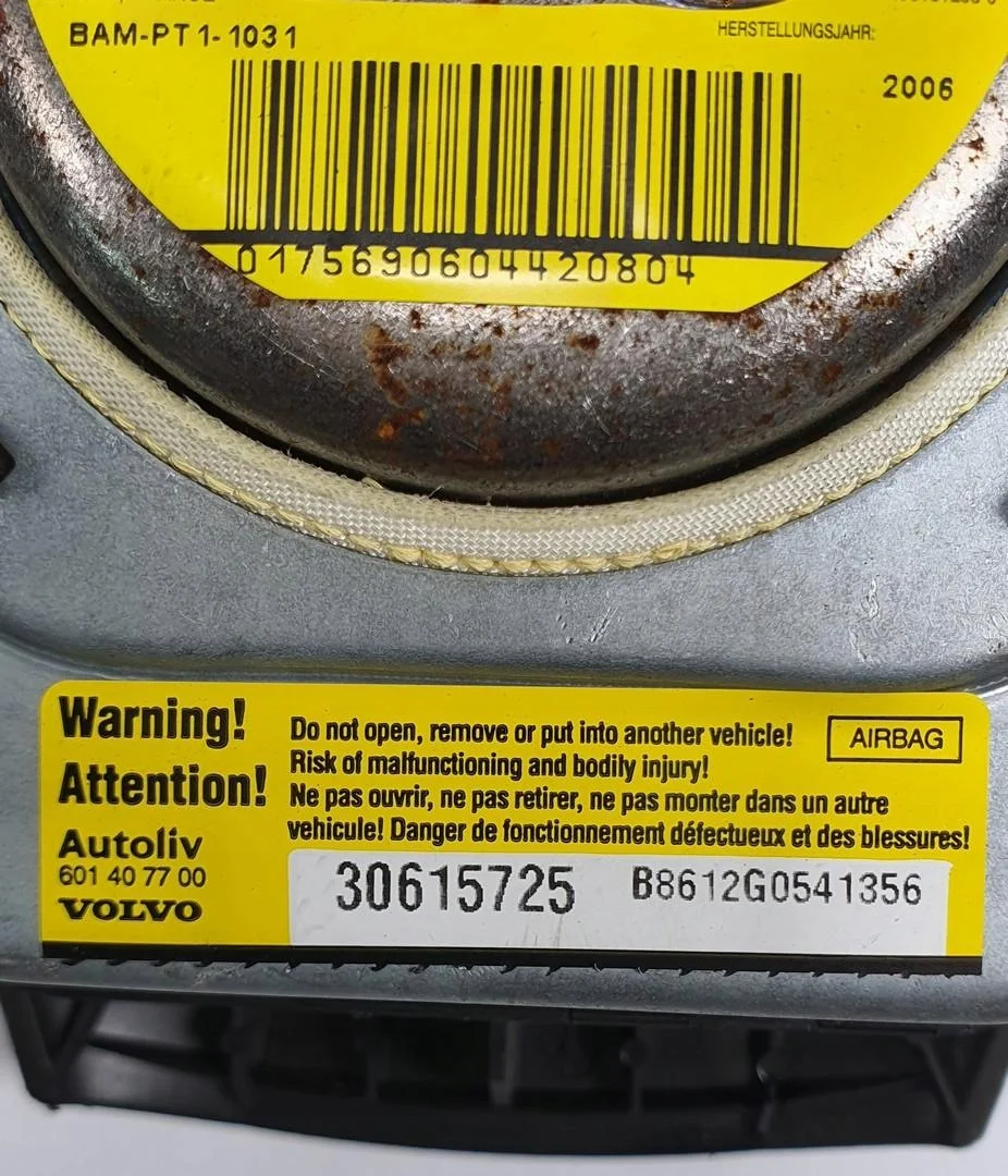 Airbag Fahrerseite Volvo C70 II 30615725 image 4