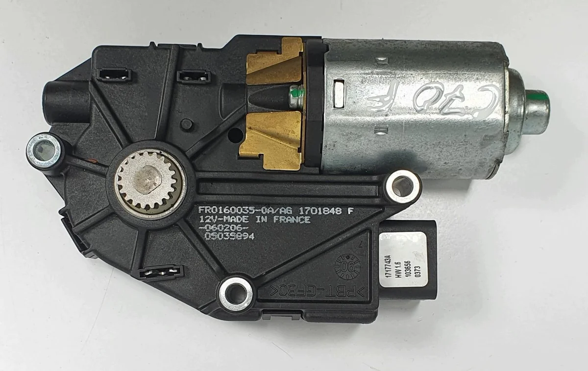 Mécanisme hayon Volvo C70 II 1716533A