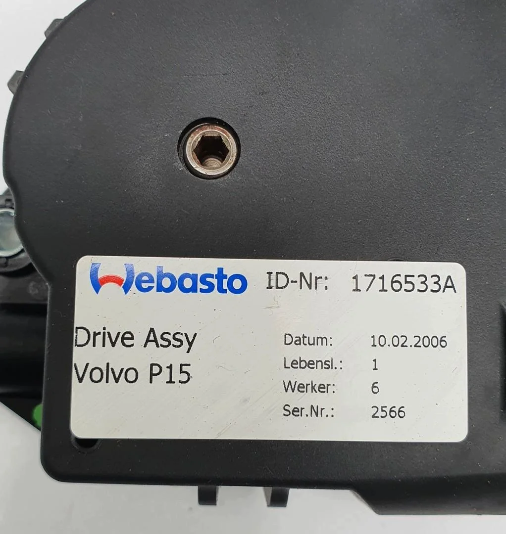 Mécanisme hayon Volvo C70 II 1716533A image 5