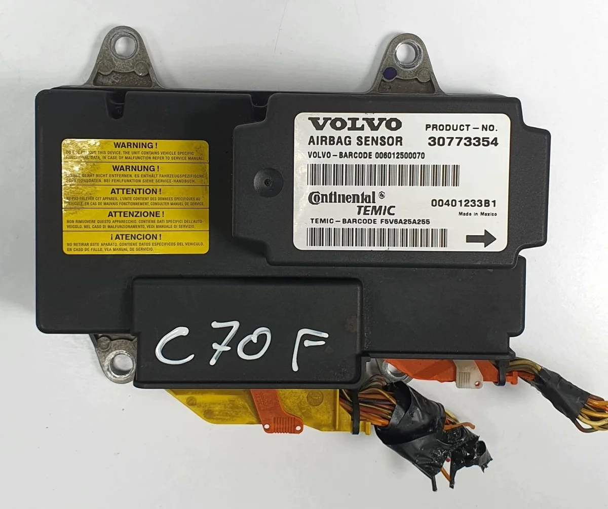 Airbag styrenhet Volvo C70 II 30773354