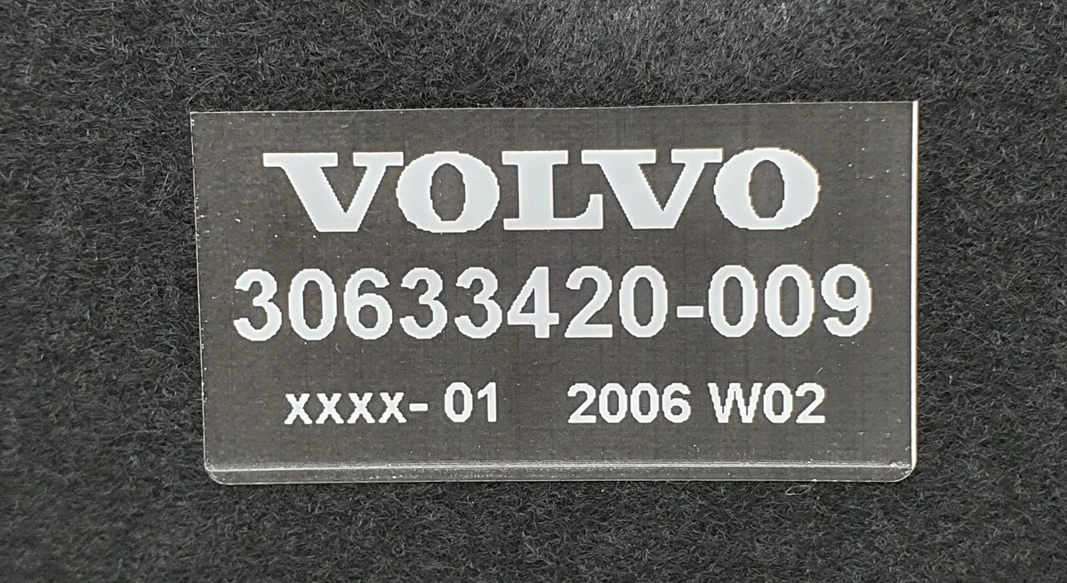 Prateleira Traseira Volvo C70 II Usada OEM 30633420 image 3