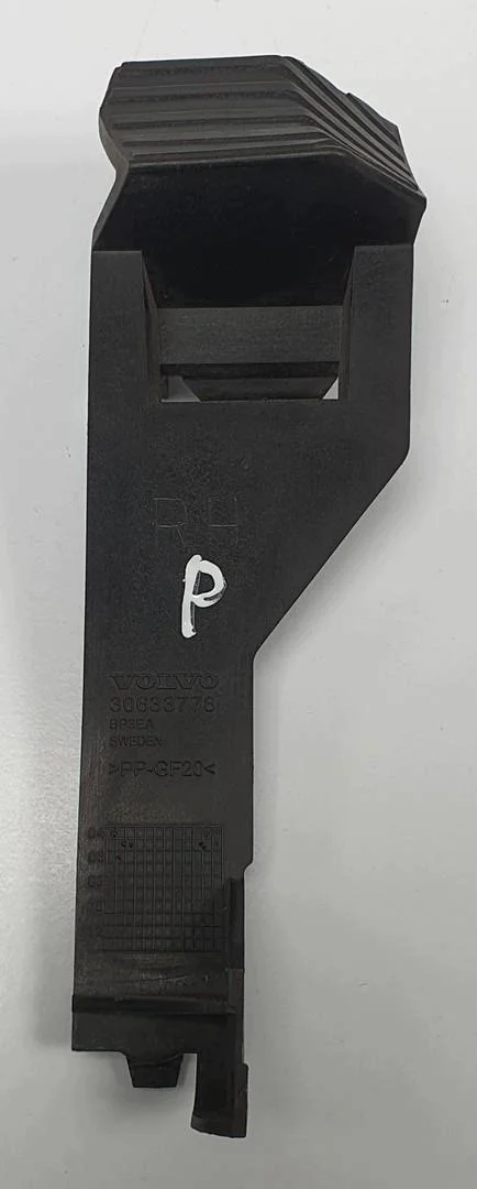 Volvo C70 II bumper clip rechts voor 30633778
