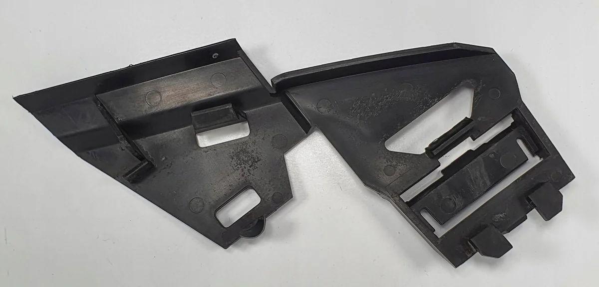 Volvo C70 II koplampgeleider links voor