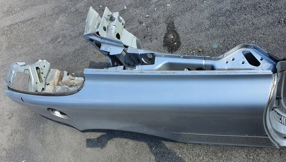 VOLVO C70 II Quart de panneau arrière droit image 3