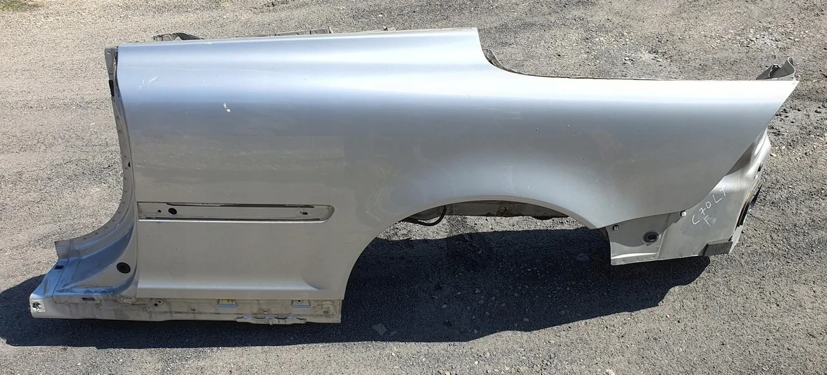 Bakre vänster kvarts panel Volvo C70 II