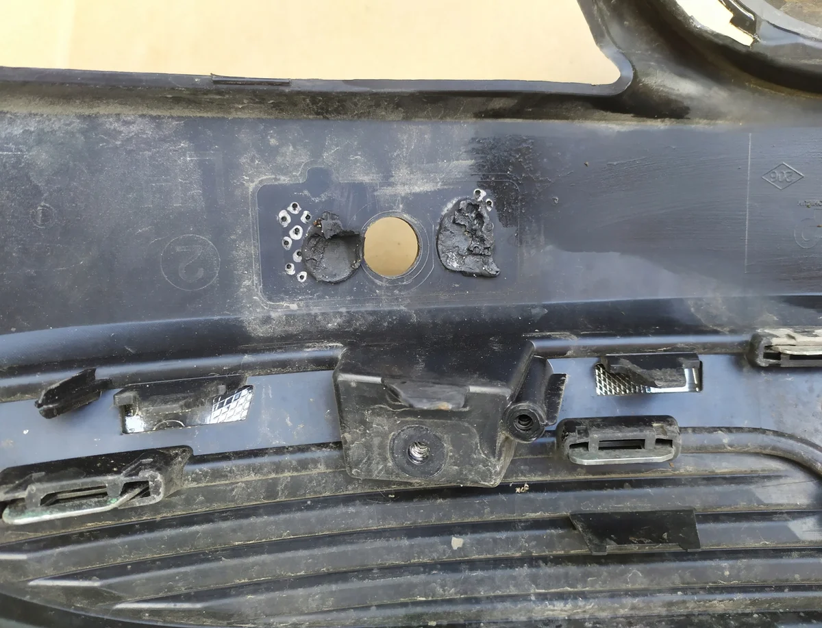 Achterbumper Renault Captur II 850B24059R image 6