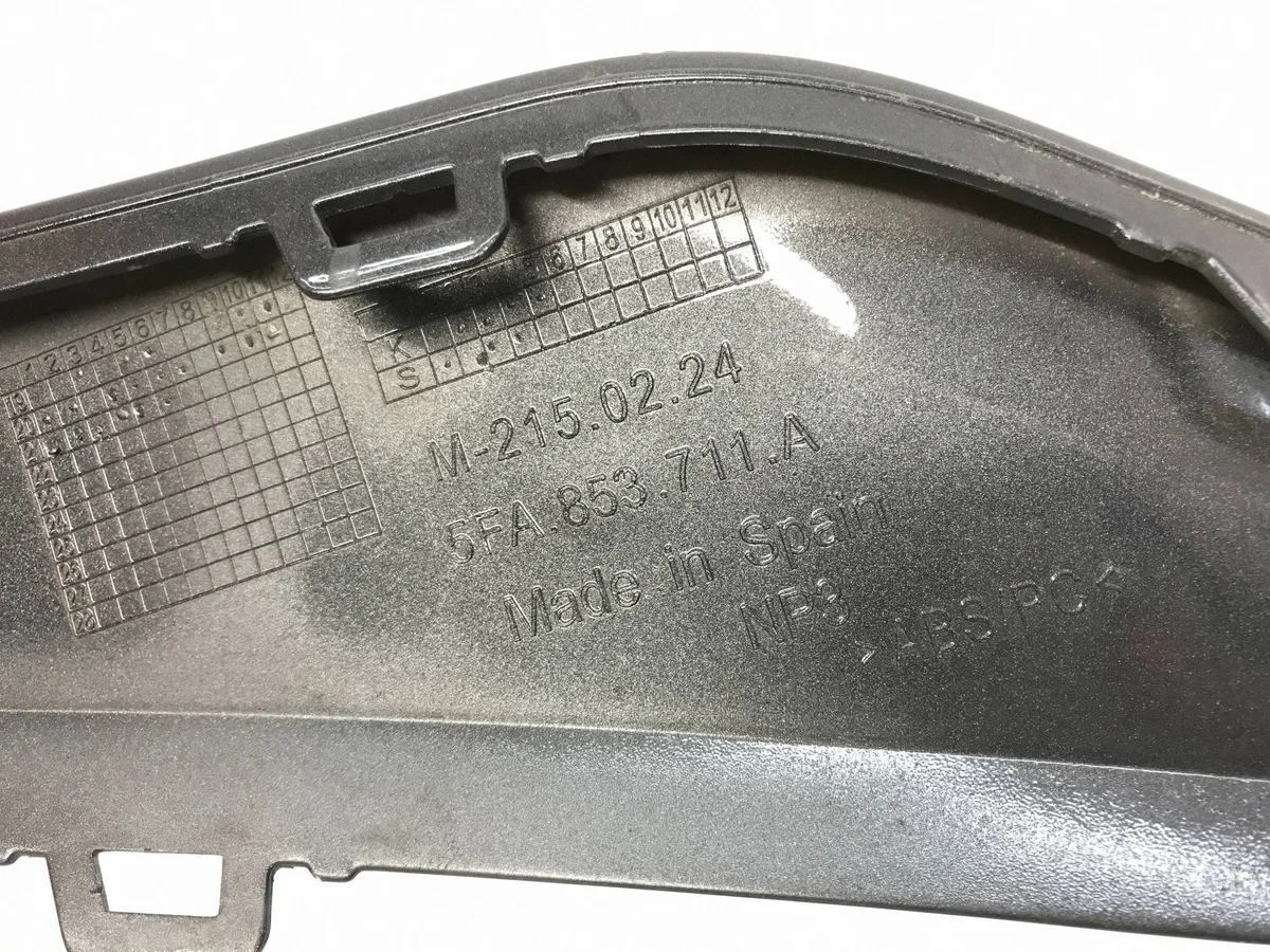 List för stötfångare Seat Leon IV 5FA853711A image 10