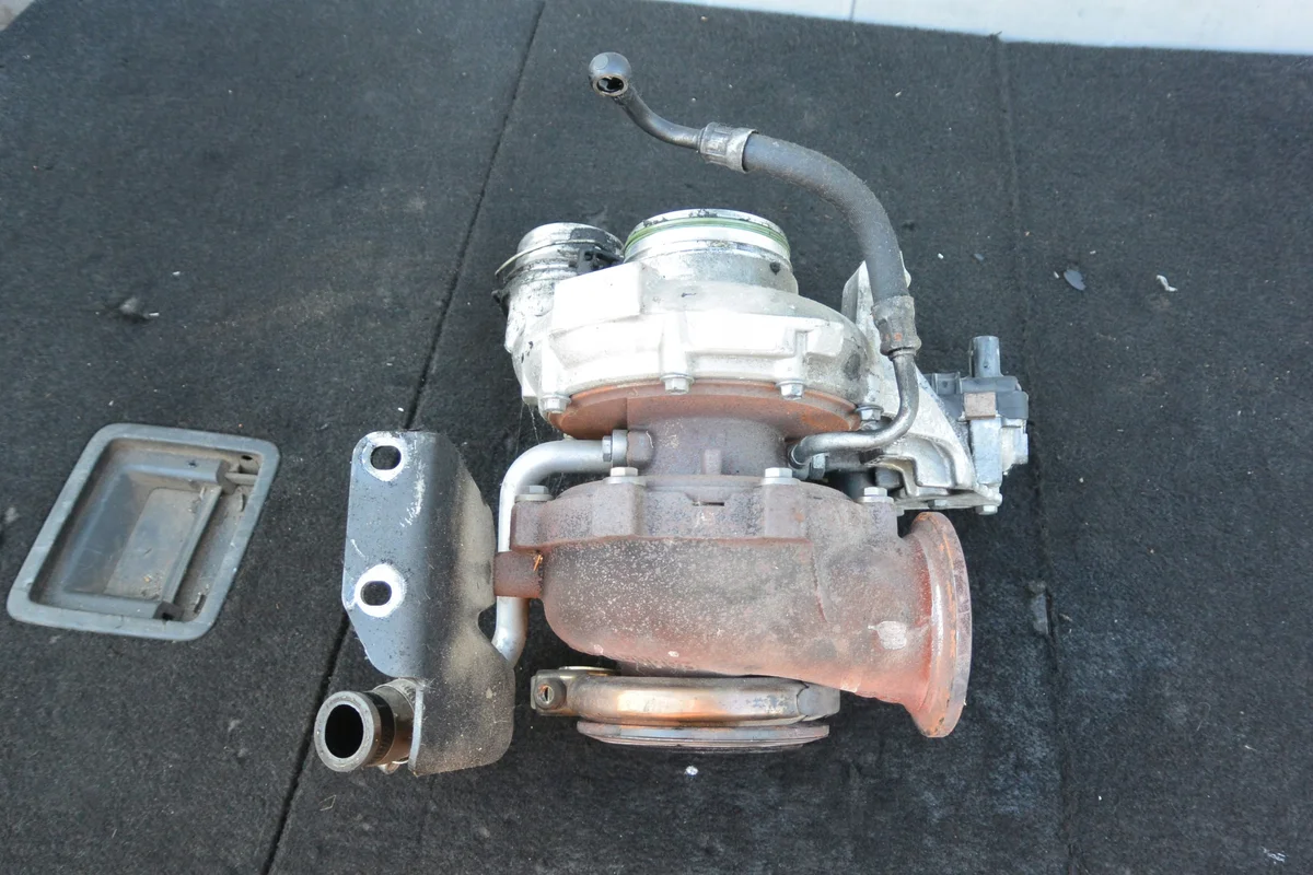 Turbina BMW X5 E70 3.0D N57D30 Usada