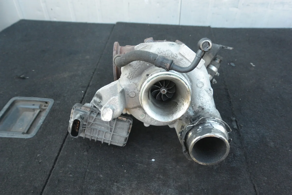 Turbina BMW X5 E70 3.0D N57D30 Usada image 6