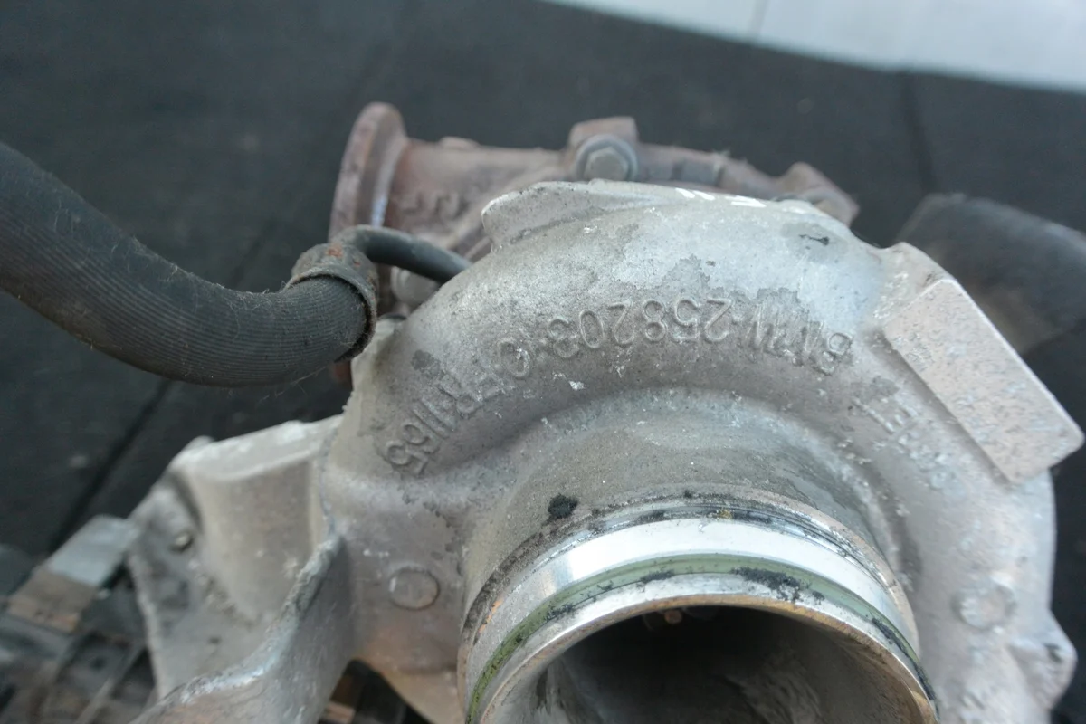 Turbina BMW X5 E70 3.0D N57D30 Usada image 7