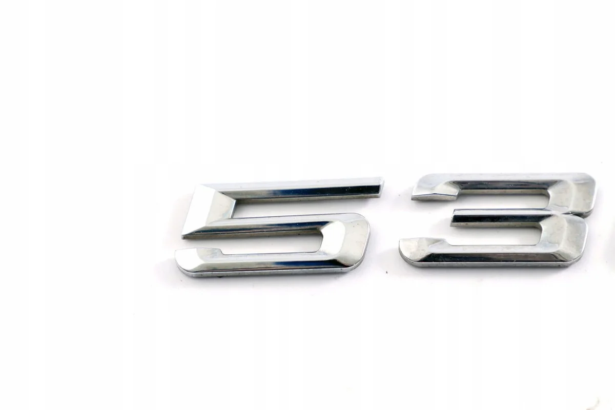 Emblème Coffre BMW E90 318i Arrière 7039787 image 3