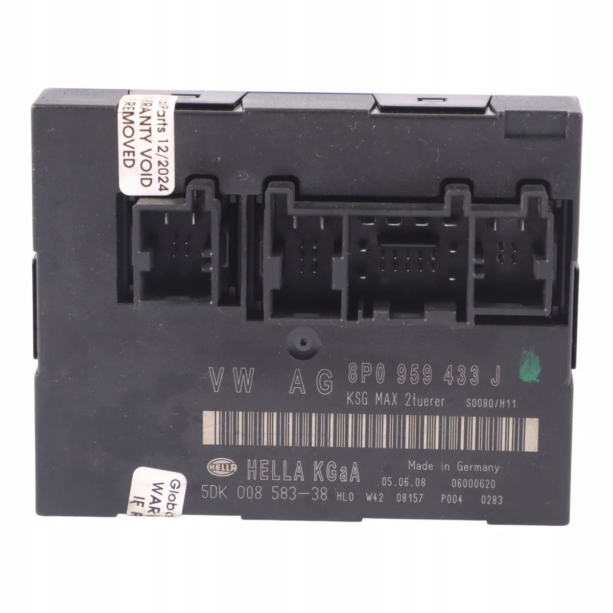 Audi Komfortmodul OE 8P0959433J Begagnad