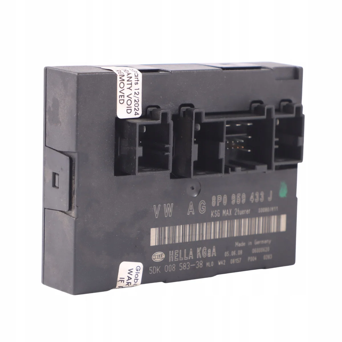 Audi Komfortmodul OE 8P0959433J Begagnad image 8