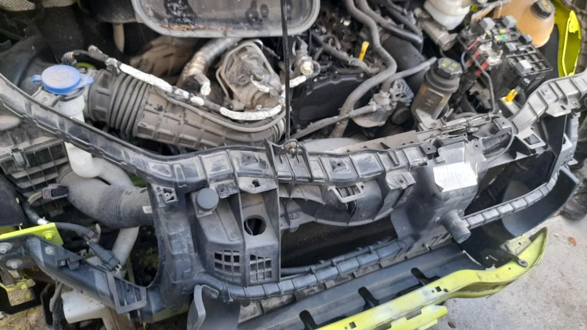 Pannello Anteriore Ford Transit MK8 2.0 EcoBlue 170CV