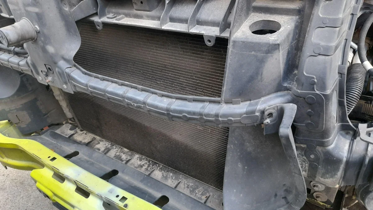 Frontpanel Ford Transit MK8 2.0 EcoBlue 170KM image 4