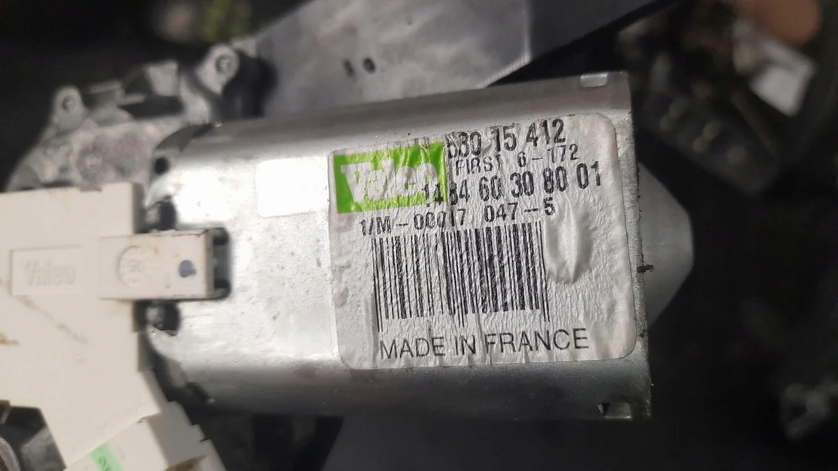 Motorino tergicristallo posteriore Citroen C8 53015412