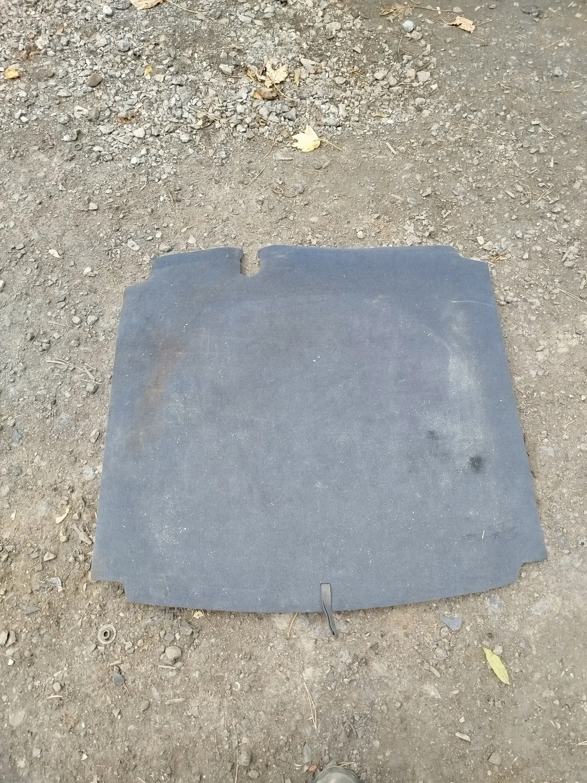 Tapete Porta-malas Audi OE 8P4863463E Usado
