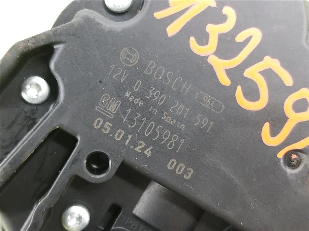 Motor Scheibenwischer hinten Opel Astra H image 3