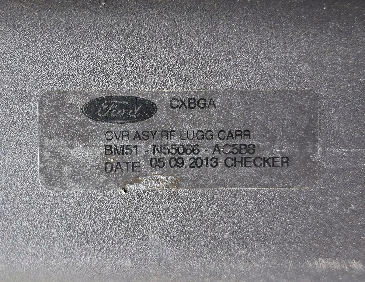 BM51-N55066-AC Cache-bagages Ford Focus MK3 image 4