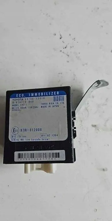 Módulo Imobilizador Toyota Corolla Verso E121 8978013010
