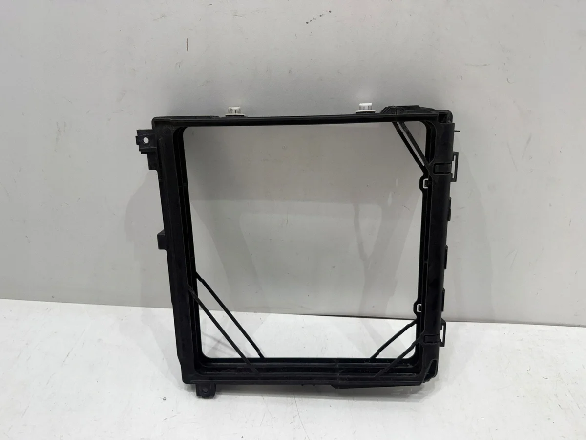 Porsche Taycan Radiator Mount Housing