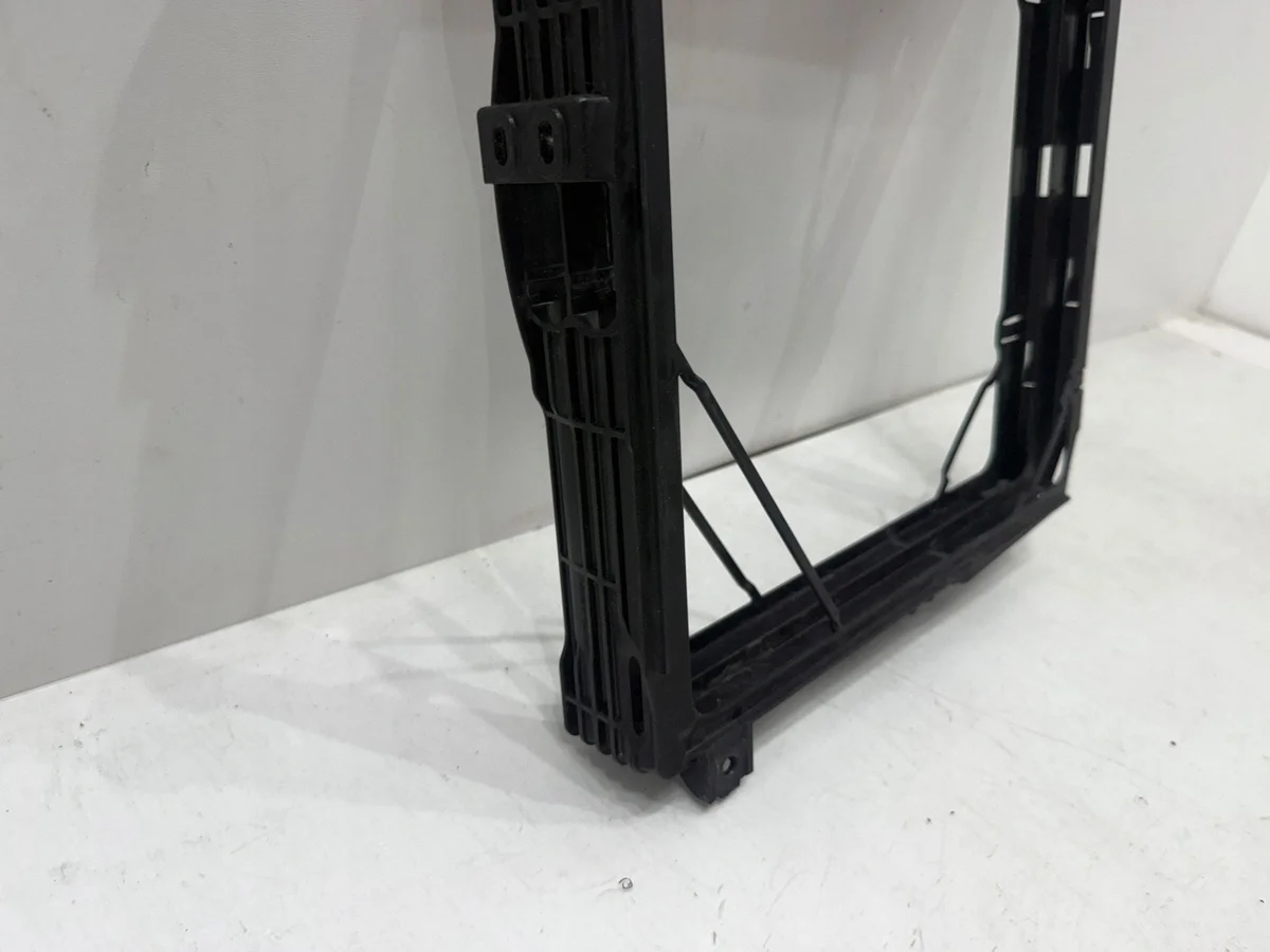 Porsche Taycan Radiator Mount Housing image 3