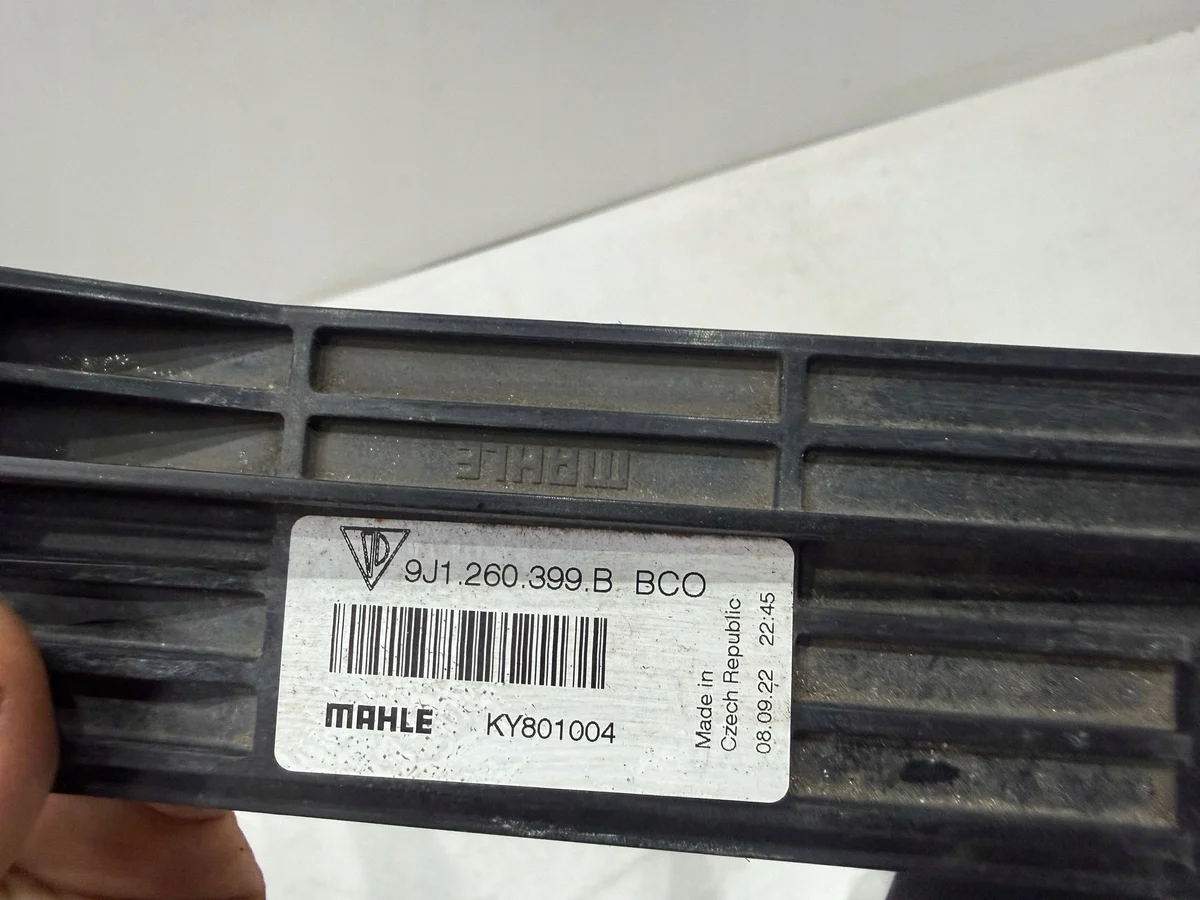 Porsche Taycan Radiator Mount Housing image 8