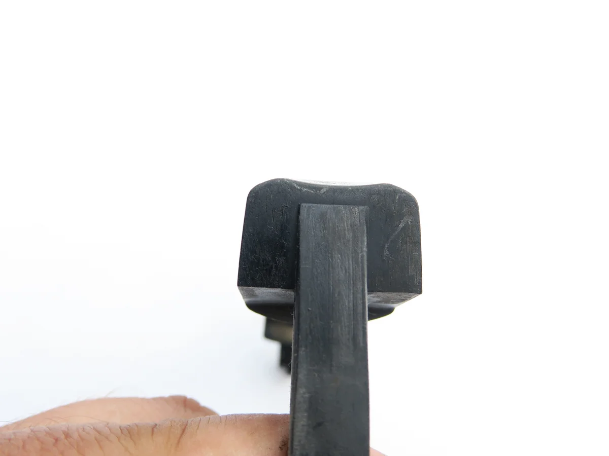 Schwarze Türgriff Schiebetür Rechts VW T5 image 6