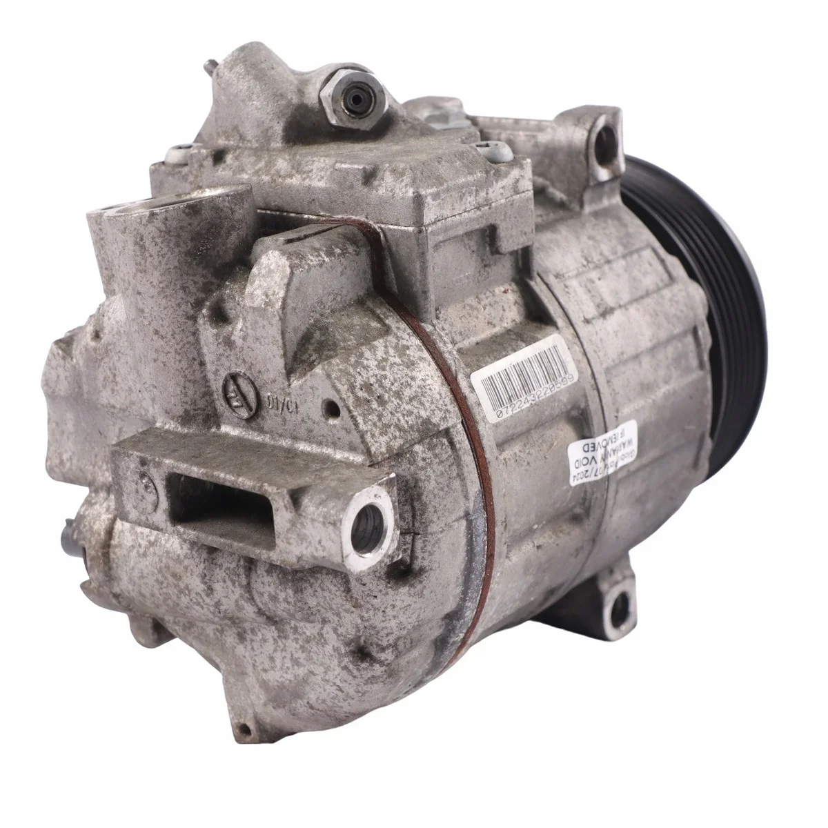 AC-kompressor Mercedes W204 A0022304511 image 4